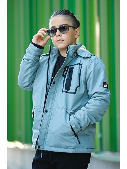 Pina Kids Erkek Çocuk Outdoor Mont KM.0040 - S000248755-17437