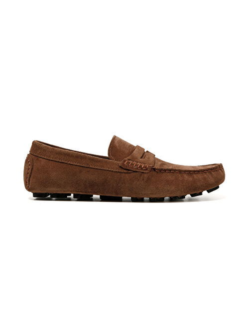 John May Erkek Oxford ( Klasik) TZ-14553 Wood Süet - S000509801-19413