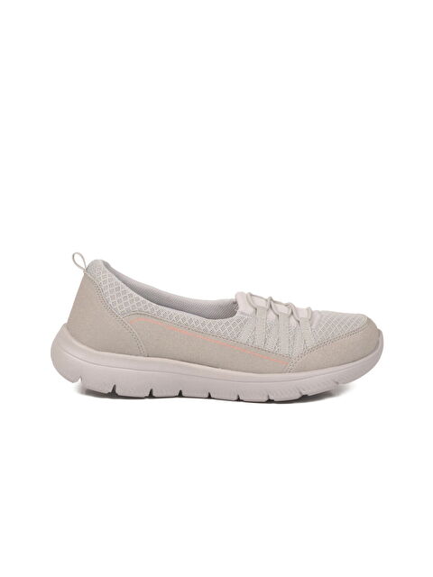 Walkway Buz Fileli Hafif Esnek Kadın Günlük Yürüyüş ve Spor Ayakkabı Bst-1009 G - S000509083-17308