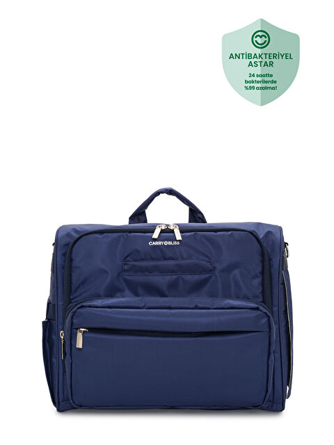 Carry Bliss BlissMate Antibakteriyel Astarlı Doğum ve Yeni Doğan Çıkışı İçin Anne Bebek Sırt Çantası - S000514614-21164