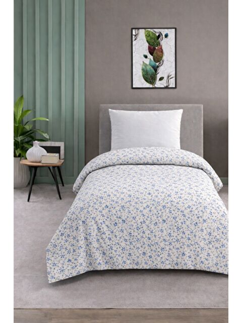Mulberry Tek Kişilik Pike Yatak Örtüsü %100 Pamuk 170x230