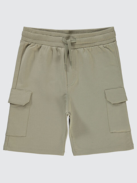 Civil Boys Erkek Çocuk Kapri 6-9 Yaş Soft Gri