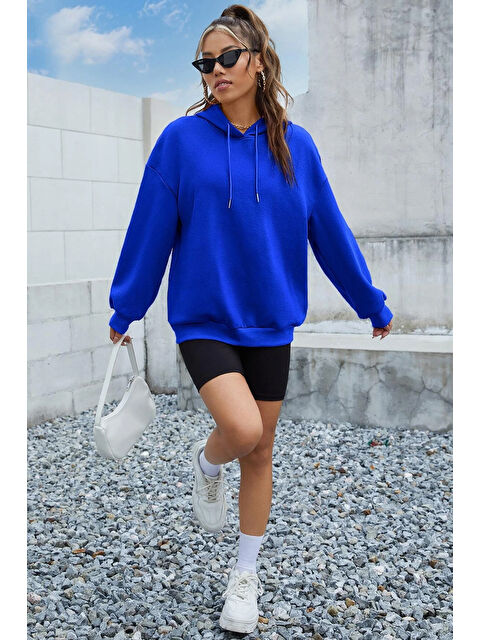 uyguntarz Sırt It's Okay Not To Be Perfect Baskılı Sweatshirt - S000265365-17234