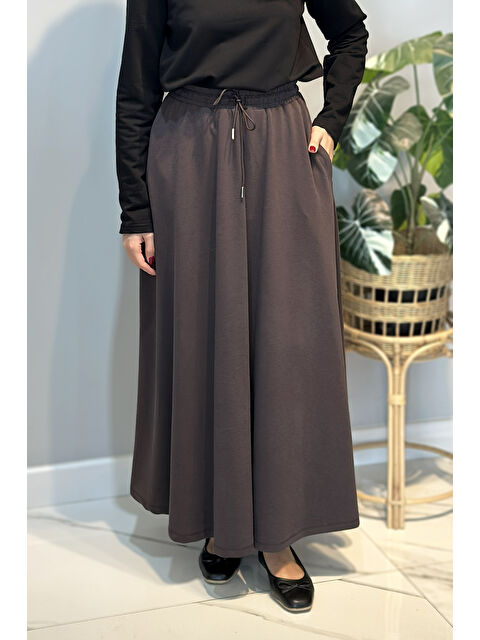 Remsa Cupra Kloş Etek 36469 Kahverengi - S000466781-19413