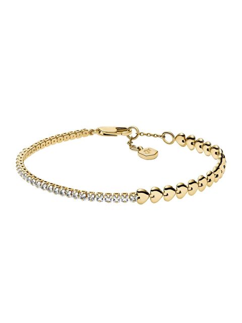 FOSSİL JA7303-710 Kalpli Kadın Bileklik