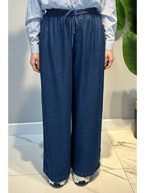 Remsa Lyocell Bolpaça Jean Pantolon 2773 Koyu Lacivert - S000511593-29672