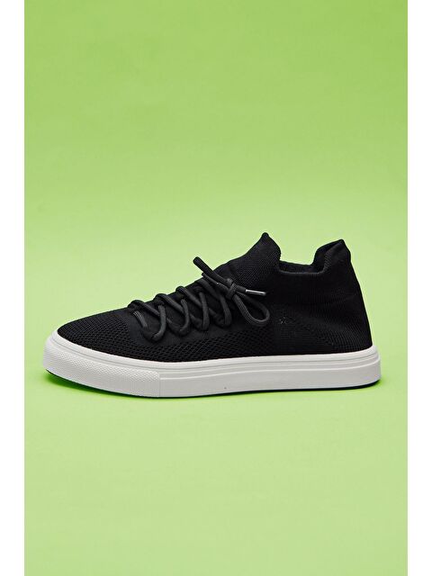 Katia And Bony Bağcıklı Kadın Ayakkabı SİYAH - S000132738-19351