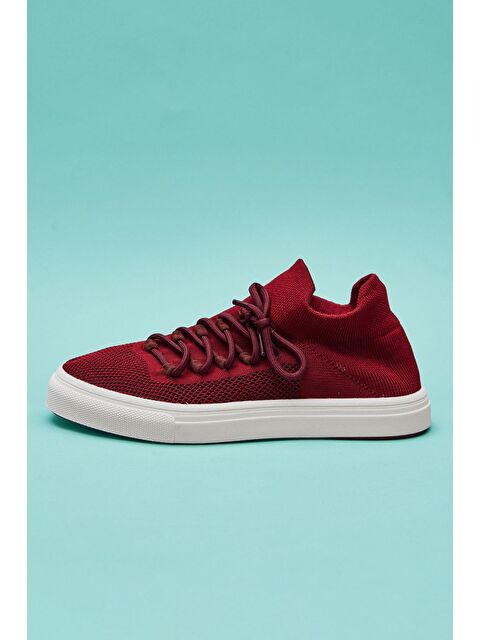 Katia And Bony Bağcıklı Kadın Ayakkabı Bordo - S000132738-19951