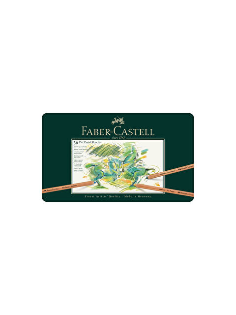 Faber-Castell Pitt Pastel Boya Kalemi 36 Renk,Yüksek Pigmentli,Solmaya Karşı Dayanıklı,4.3 mm Uç - S000415260-23173
