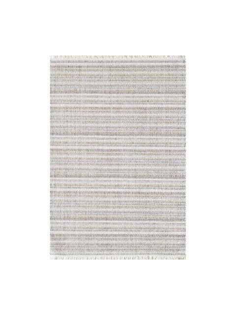 Empera Agra Pearl İskandinav Desenli Salon Halısı - Krem - 120x180 cm