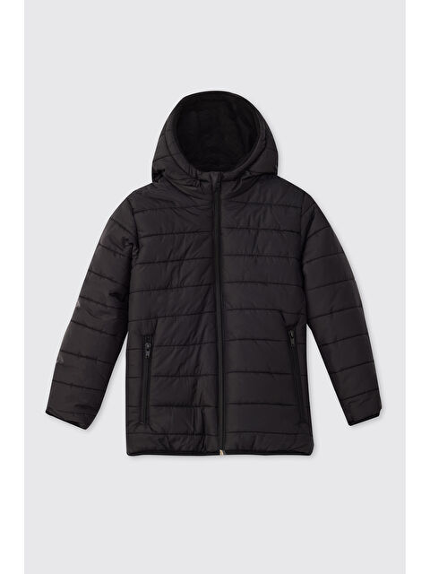 Panço Erkek Çocuk Siyah Mont - S000514626-19351