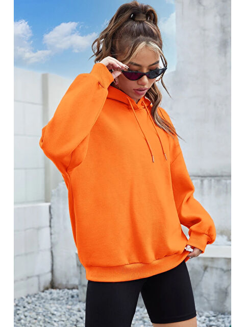 uyguntarz Sırt It's Okay Not To Be Perfect Baskılı Sweatshirt - S000265365-20013