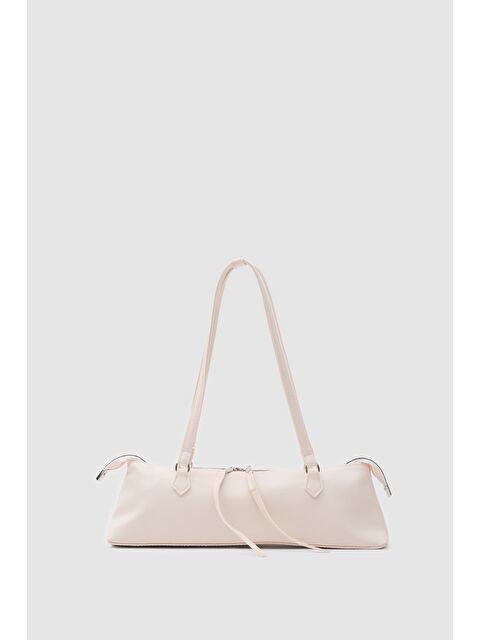 Shulebags Core Basic Omuz Baget Çanta Pudra Pembe