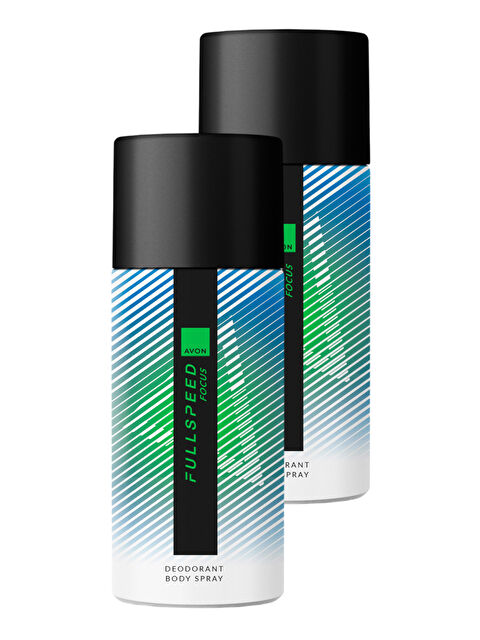AVON Full Speed Focus Erkek Sprey Deodorant 150 Ml. İkili Paket - S000511904-10231