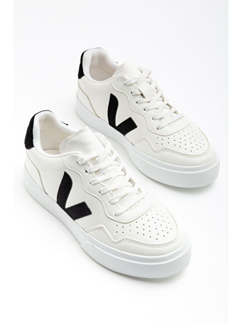 Daxtors Anka Günlük Ortopedik Kadın Sneaker Spor Ayakkabı - S000516265-20063