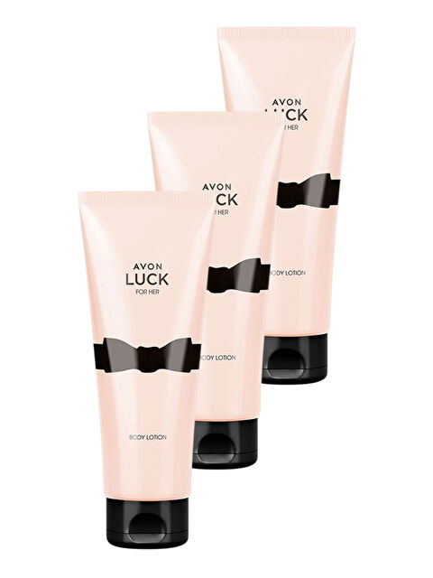 AVON Luck Kadın Vücut Losyonu 125 Ml. Üçlü Paket - S000511906-10231