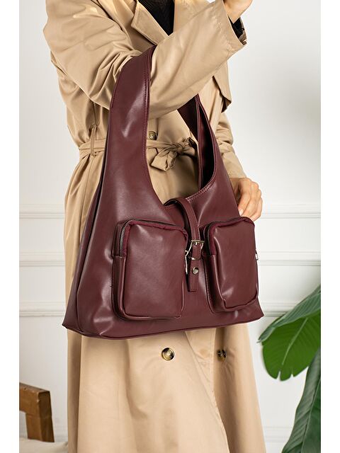 Bipanya Isador Cepli Kadın Omuz Çantası BP-4777O - S000122975-19951