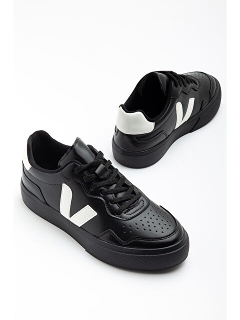 Daxtors Anka Günlük Ortopedik Kadın Sneaker Spor Ayakkabı - S000516265-19351