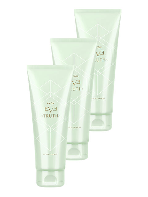 AVON Eve Truth Kadın Vücut Losyonu 125 Ml. Üçlü Paket - S000511908-10231