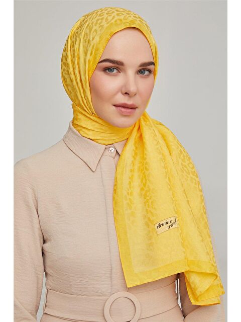 ARMİNE Trend Violet Şal - 400Oa4640 60 - S000177064-20065