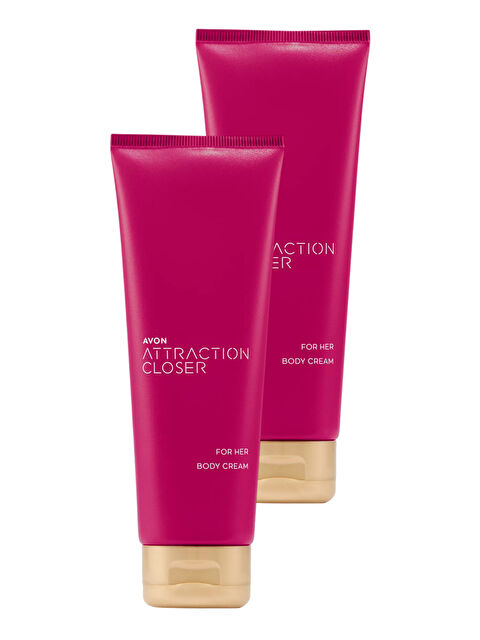 AVON Attraction Closer Vücut Losyonu 125 Ml. İkili Paket - S000511910-10231
