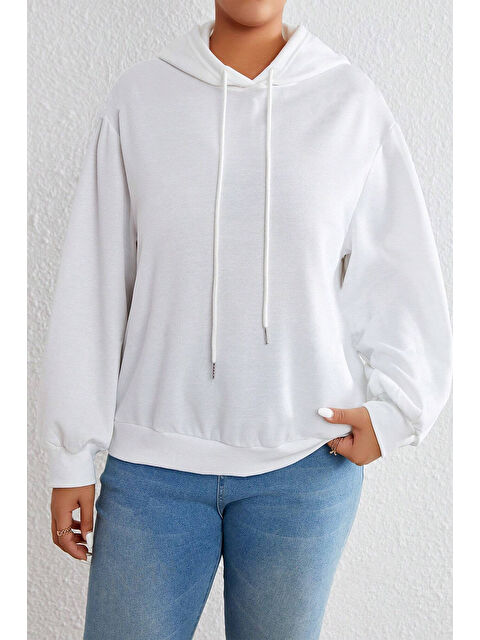 uyguntarz Sırt It's Okay Not To Be Perfect Baskılı Sweatshirt - S000265365-20063