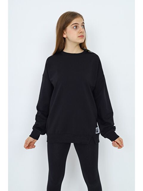 Toontoykids Kız Çocuk Sweatshirt - S000420630-19351