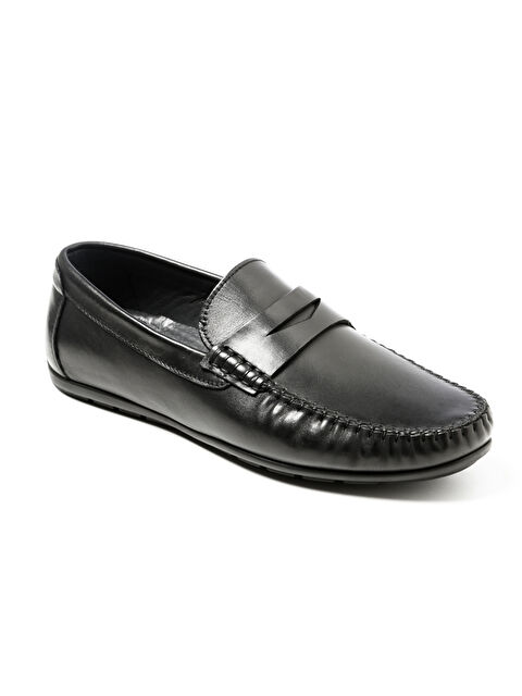 John May Erkek Oxford ( Klasik) TZ-13003 SİYAH ANTİK - S000509819-19351