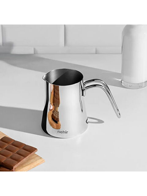 Nehir Everest Küçük Sütlük - Gri - 500 ml - S000506243-20600