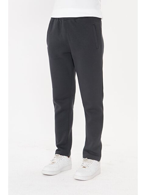 Marco Ferry Erkek Kışlık 3 İplik Eşofman Altı Antrasit 201302-A - S000522196-29666