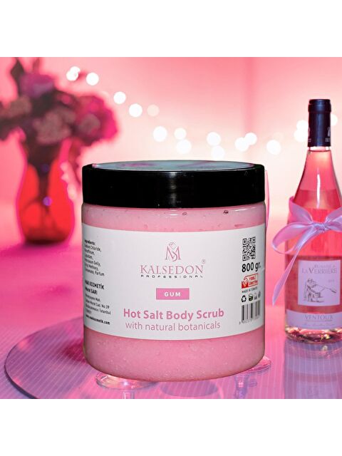 Technow Kalsedon Tutti Furitti Canlandırıcı&Yumuşatıcı El Ayak Vücut Bakım Peeling - S000110200-20020