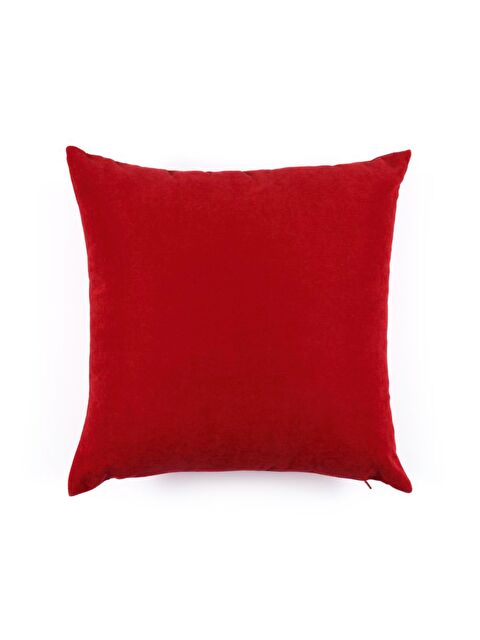 Evidea Soft Goblen Kırlent - Kırmızı - 45x45 cm - S000511932-20045