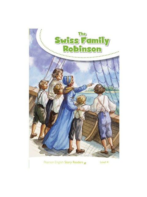 Pearson ELT Pesr Level 4: The Swiss Family Robinson-Pearson ELTRenk: RENKSİZ - S000337994-10231