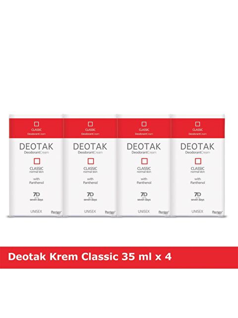 Deotak Krem Deodorant Classic x 4 - S000149276-10231