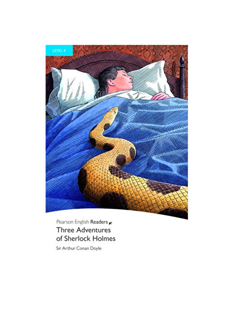 Pearson ELT Per Level 4: Three Adventures Of Sherlock Holmes-Pearson ELTRenk: RENKSİZ - S000337996-10231