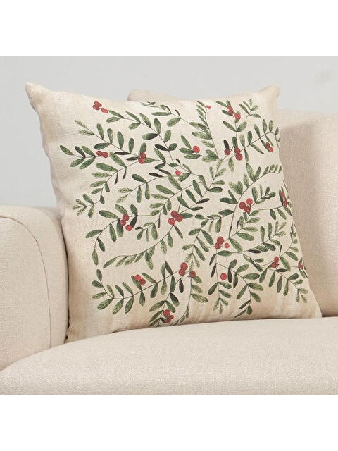 Evidea Soft Kokina Kırlent - Bej - 50x50 cm - S000511943-19928