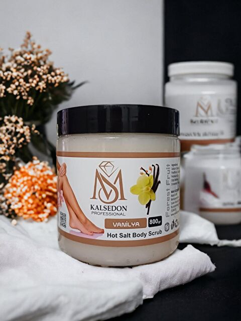 Technow Kalsedon Vanilya Aromalı Canlandırıcı&Yumuşatıcı El Ayak Vücut Bakım Peeling - S000110202-37501