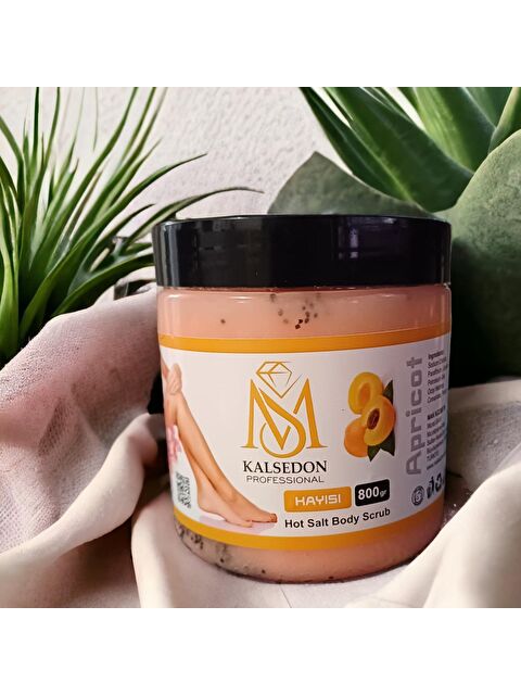 Technow Kalsedon Kayısı Aromalı Canlandırıcı&Yumuşatıcı El Ayak Vücut Bakım Peelingi 800ml - S000110203-37501