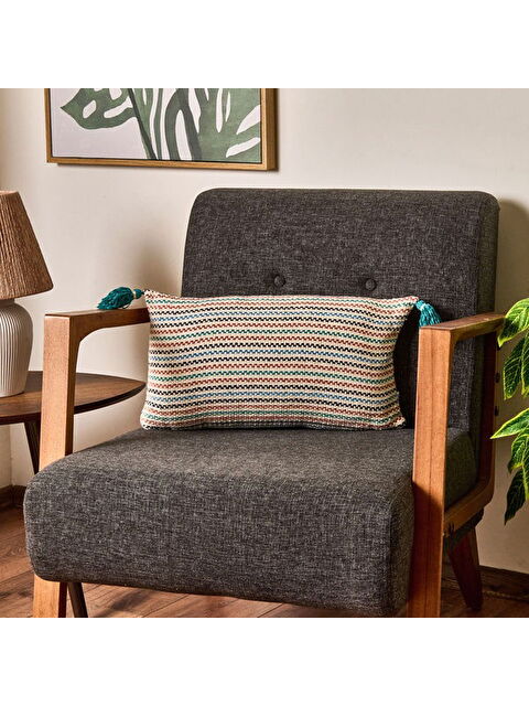 Evidea Soft Shiny Kırlent - Renkli - 30x50 cm - S000511962-23173