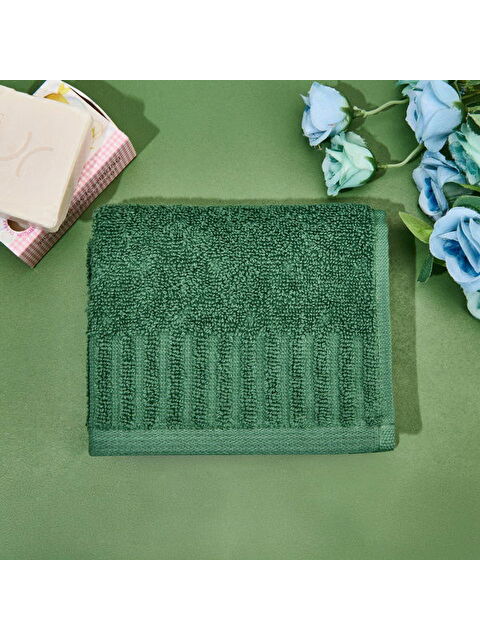 Evidea Soft Patte El Havlusu - Yeşil- 30x50 cm - S000390926-18194