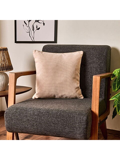 Evidea Soft Penny Kırlent - Pembe - 43x43 cm - S000511972-20024