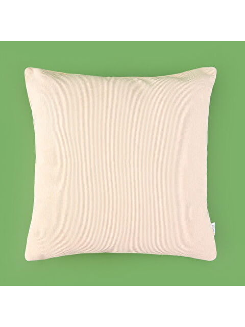 Evidea Soft Penny Kırlent - Pembe - 43x43 cm