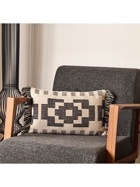 Evidea Soft Benart Kırlent - Bej - 30x50 cm - S000511981-19928