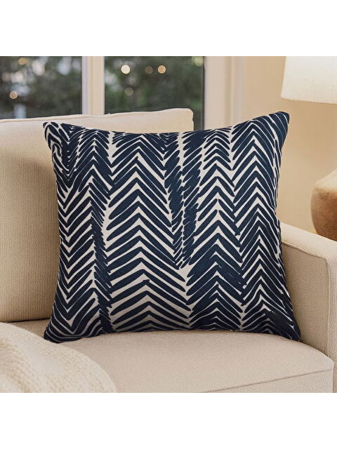 Evidea Soft Resta Kırlent - Ekru - 45x45 cm - S000511982-19965