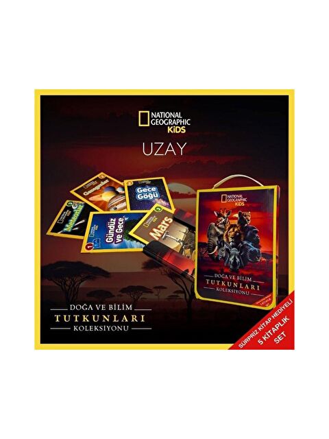 National Geographic Kids National Geoprahic Kids Uzay Koleksiyonu - S000249946-23173