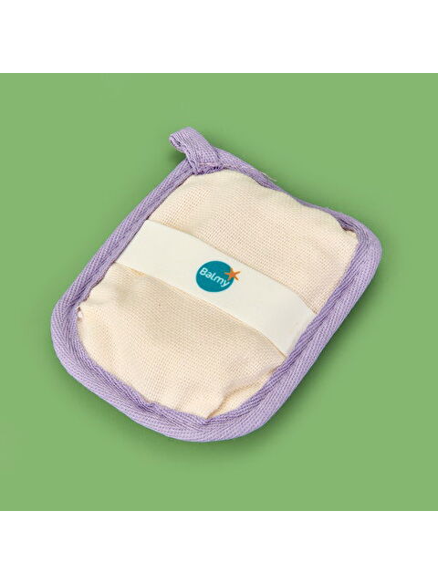 Balmy Menekşe Sabun Dolgulu Banyo Kesesi - Bej - S000511986-19928