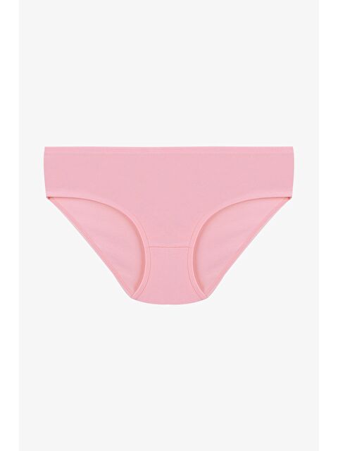 Koza İç Giyim Kadın 3'lü Desenli Pamuklu Yüksek Bel Bato - S000293012-5444