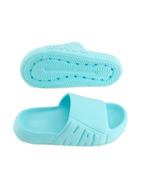 Gezer Yazlık Kız Çocuk Eva Islak Zemine Uygun Ev Bahçe Banyo Havuz Terlik