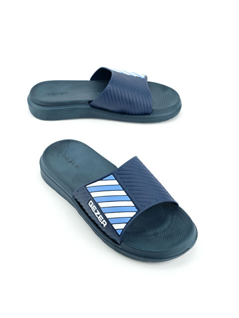 Gezer Yazlık Erkek Eva Ev Banyo Bahçe Havuz Plaj Terlik - S000206321-21164