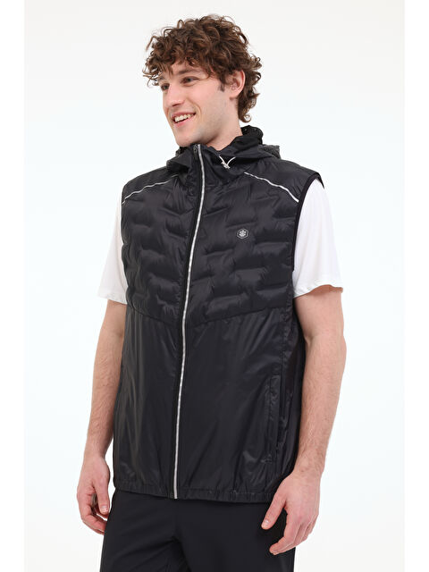 Lumberjack ML JIM 4PRF1-02 5FX Siyah Erkek Yelek - S000396547-19351